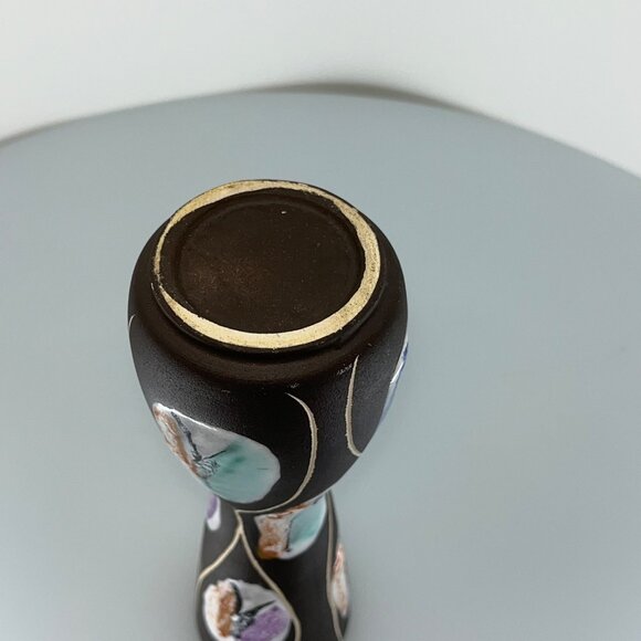 Mid Century West German Bay Keramik 6.75” Bud Vase - Picture 9 of 10